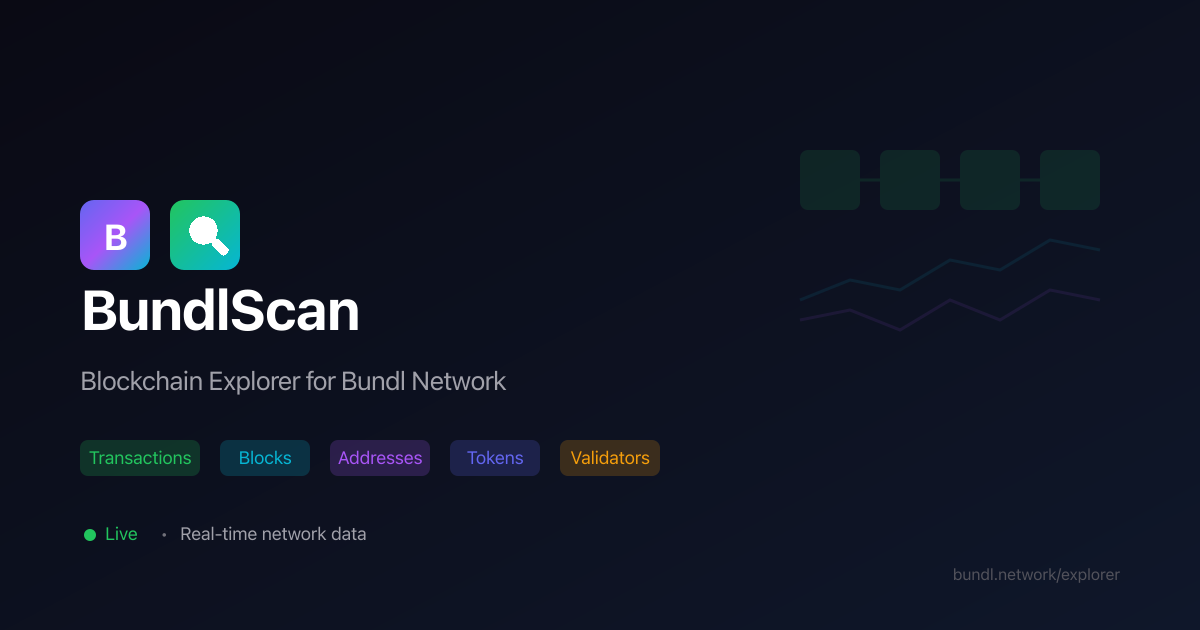 BundlScan | Blockchain Explorer